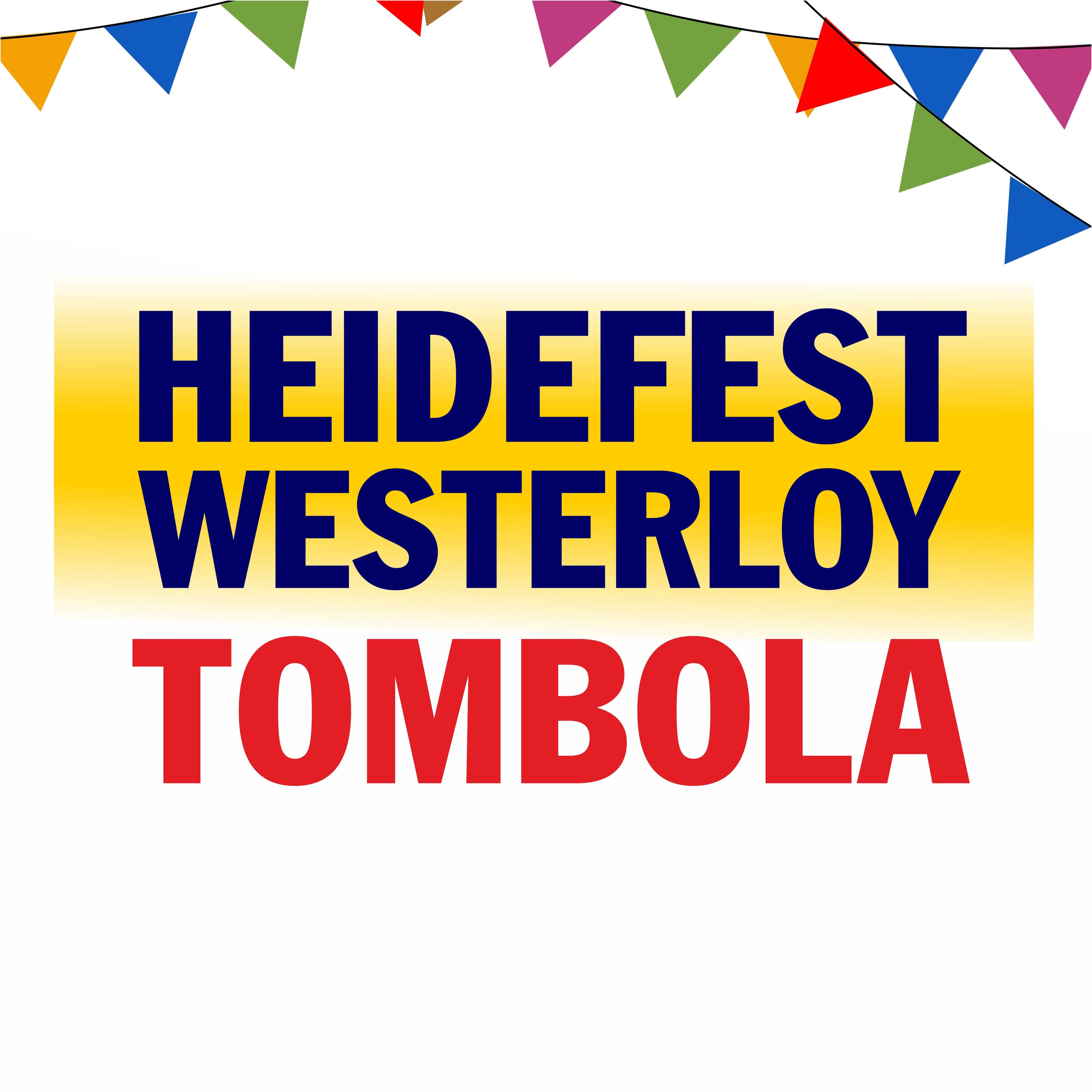 Heidefest Westerloy Tombola